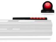 RUBY 7 cm červená muška z optických vlákien RUBY 7 cm červená muška z optických vlákien