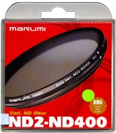 Filter MARUMI DHG VARI. ND2-ND400 58MM
