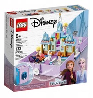 Dobrodružná kniha Lego Anna a Elsa 43175 zmrazená