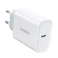 UGREEN VÝKONNÁ SIEŤOVÁ NABÍJAČKA NAPÁJACÍ ZDROJ CUB USB C QC 2.0 3.0 PD 3A 30W UGREEN VÝKONNÁ SIEŤOVÁ NABÍJAČKA NAPÁJACÍ ZDROJ CUB USB C QC 2.0 3.0 PD 3A 30W