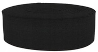 Ploché - tkané krajčírske žuvačky 6 cm čierne 60 mm - 5 metrov Ploché - tkané krajčírske žuvačky 6 cm čierne 60 mm - 5 metrov
