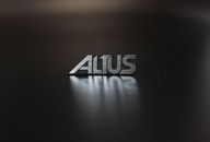 ALTUS logo Kompatibilné. 60 x 17 mm