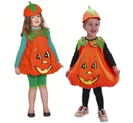 Oblečenie Kostým Halloween tekvica pre deti Karnevalové maškarné šaty 92/104