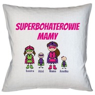 VANKÚŠOVÝ DARČEK PRE MAMKU RODINNÚ ČARODNÍČKU VANKÚŠOVÝ DARČEK PRE MAMKU RODINNÚ ČARODNÍČKU