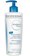 Bioderma Atoderm Creme posilňujúci a hydratačný telový krém 500ml Bioderma Atoderm Creme posilňujúci a hydratačný telový krém 500ml