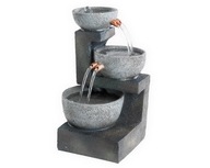 Dekoratívna kamenná domáca miska fontána