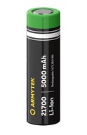 Batéria Armytek 21700 Li-Ion 5000 mAh W