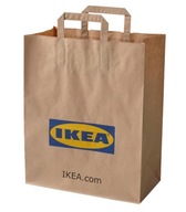 IKEA FRAKTA Papierová taška 30x16x38 220 ks
