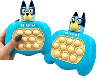 POP IT ELEKTRONICKÁ ARKÁDOVÁ HRA BLUEY AND BINGO SENSORY POP IT ELEKTRONICKÁ ARKÁDOVÁ HRA BLUEY AND BINGO SENSORY