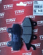 ZADNÉ BRZDOVÉ DESTIČKY TRW Triumph 955 Sprint RS 99-02 ZADNÉ BRZDOVÉ DESTIČKY TRW Triumph 955 Sprint RS 99-02