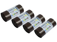 Vrecia na triedenie odpadu 60L x 80 ks, hnedé Vrecia na triedenie odpadu 60L x 80 ks, hnedé