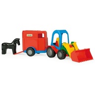 WADER 35204 BUGGY NAKLADAČ S PRÍVESOM NA KONA WADER 35204 BUGGY NAKLADAČ S PRÍVESOM NA KONA