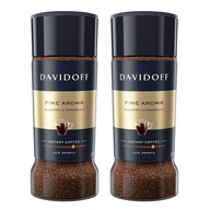 Instantná káva Davidoff Fine Aroma 100g (2-balenie) Instantná káva Davidoff Fine Aroma 100g (2-balenie)