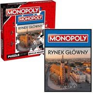 MONOPOLY PUZZLE KRAKÓW HLAVNÉ NÁMESTIE 1000 ELEMENTOV MONOPOLY PUZZLE KRAKÓW HLAVNÉ NÁMESTIE 1000 ELEMENTOV