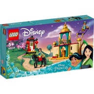 LEGO Disney Princezná Dobrodružstvo Jasmíny a Mulan 432