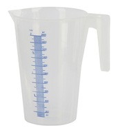 Odmerka, džbán, 2 l, odolný voči olejom a chemikáliám Odmerka, džbán, 2 l, odolný voči olejom a chemikáliám