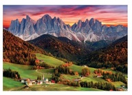 PUZZLE 2000 VAL DI FUNES HORY VRCHOLY POHĽAD NA TALIANSKO PUZZLE 2000 VAL DI FUNES HORY VRCHOLY POHĽAD NA TALIANSKO