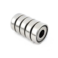 B20 Neodymium magnet s 8,5/4,5 otvorom v kryte - silná - kapacita 8 kg B20 Neodymium magnet s 8,5/4,5 otvorom v kryte - silná - kapacita 8 kg