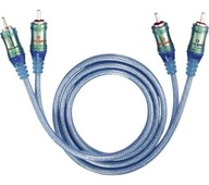 Oehlbach 92021 audio kábel kábel 2x RCA - 2x RCA Oehlbach 92021 audio kábel kábel 2x RCA - 2x RCA
