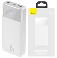 BASEUS POWER BANK 20000MAH 3X USB USB-C 3A PD 15W BASEUS POWER BANK 20000MAH 3X USB USB-C 3A PD 15W