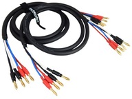 KLOTZ BI-WIRE BANÁNOVÝ REPRODUKTOR 4x2,5mm 2,5m 2ks KLOTZ BI-WIRE BANÁNOVÝ REPRODUKTOR 4x2,5mm 2,5m 2ks