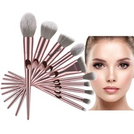 Sada štetcov na make-up Profesionálne štetce 10 ks SADA BRUSH Sada štetcov na make-up Profesionálne štetce 10 ks SADA BRUSH