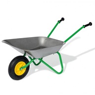 Rolly Toys šedý kovový fúrik pre deti Rolly Toys šedý kovový fúrik pre deti