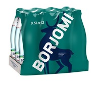 BORJOMI GEORGIA minerálna voda 12x0,5l SKLO BORJOMI GEORGIA minerálna voda 12x0,5l SKLO