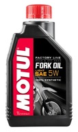 Motul Fork Oil Factory 5W olej pre ďalekohľady 1L Motul Fork Oil Factory 5W olej pre ďalekohľady 1L