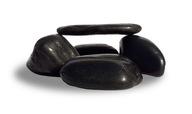 Čierny kameň, leštený kamienok, 1 kg BIO KRB