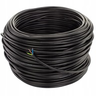 ZEMNÝ kábel 100m YKY 3 x 2,5 poľský drôt