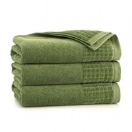 Zwoltex Paulo uterák 50x100 Bavlna 100% zelená Zwoltex Paulo uterák 50x100 Bavlna 100% zelená