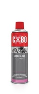 CX80 CLEANER CARBU + EGR sprej na čistenie vstrekovačov 500ml