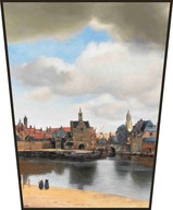 Zobrazenie obrazovky Delft Jan Vermeer Zobrazenie obrazovky Delft Jan Vermeer