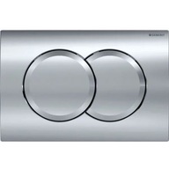 Geberit DELTA 01 WC tlačidlo chróm 115.107.21.1 Geberit DELTA 01 WC tlačidlo chróm 115.107.21.1