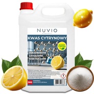 Kyselina citrónová E330 Čistite kyselinu čistenie 5 kg návrhára Nuvio Kyselina citrónová E330 Čistite kyselinu čistenie 5 kg návrhára Nuvio