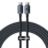 Kábel USB typ C Baseus 100W 1,2m Čierny Kábel USB typ C Baseus 100W 1,2m Čierny