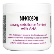 BINGOSPA Krém na nohy s AHA kyselinami, silne exfoliačný 600g BINGOSPA Krém na nohy s AHA kyselinami, silne exfoliačný 600g