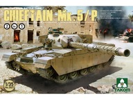 Tank Chieftain Mk.5/P model 2027 Takom Tank Chieftain Mk.5/P model 2027 Takom