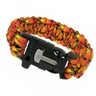 Survival Bushmen 3m náramok Fire Paracord Survival Bushmen 3m náramok Fire Paracord
