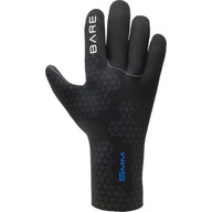 Holé rukavice S-Flex 5 mm, Veľkosť: L