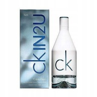 CALVIN KLEIN CK IN2U HIM 100ML EDT USZK. BALENIE.