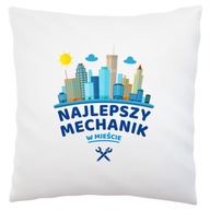 Najlepší mechanik v meste Poduszka Biała Najlepší mechanik v meste Poduszka Biała