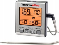 LCD TEPLOMER SONDA RYBIE MÄSO GRIL ČASOVAČ ALARM LCD TEPLOMER SONDA RYBIE MÄSO GRIL ČASOVAČ ALARM