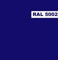 Polyuretánová farba na nábytok RAL 5002 polomatná + tvrdená Polyuretánová farba na nábytok RAL 5002 polomatná + tvrdená