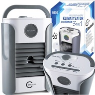 KLIMATIZÁCIA BT REPRODUKTOR USB BATÉRIA ventilátor 3v1 KLIMATIZÁCIA BT REPRODUKTOR USB BATÉRIA ventilátor 3v1
