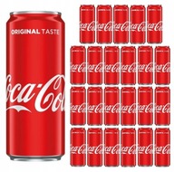 Coca-cola sýtený nápoj 330 ml x 24 ks. Coca-cola sýtený nápoj 330 ml x 24 ks.