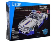 Plastové bloky CADA Hi-Tech Police Car Plastové bloky CADA Hi-Tech Police Car