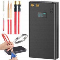Mini bodová zváračka s LCD obrazovkou, nastaviteľná, nabíjateľná vlastnými rukami Mini bodová zváračka s LCD obrazovkou, nastaviteľná, nabíjateľná vlastnými rukami