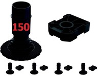 100 x Axilo noha od Hafele + H 150 hlava 100 x Axilo noha od Hafele + H 150 hlava